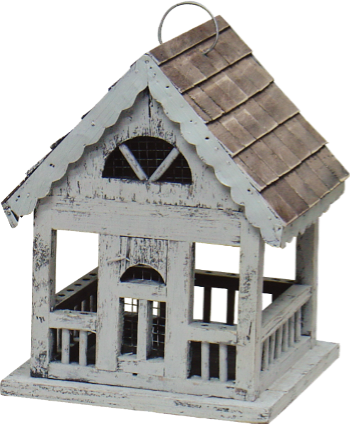 Barnstorm Gazebo Birdfeeder 51003 Ivory