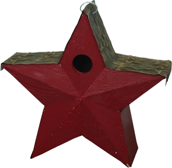 Country Start Birdhouse Red Barnstorm 50057