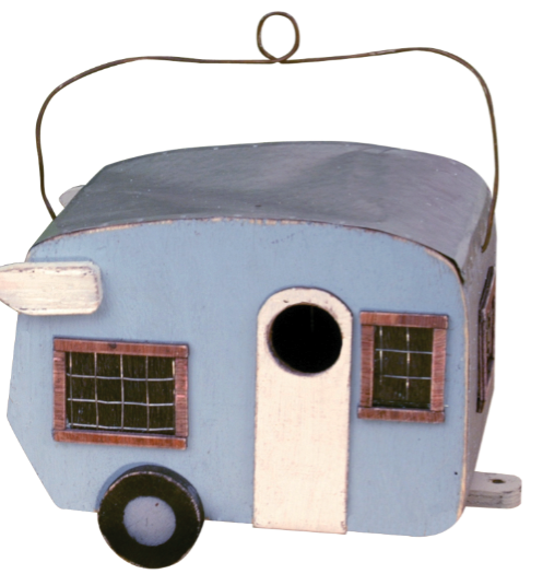 Fifth Wheel Birdhouse - Blue Barnstorm 50044